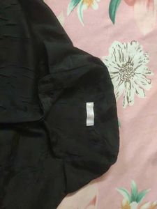 Black Crop Top