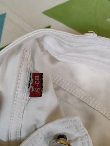 White Jeans
