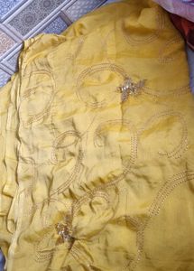 Saree And Bag