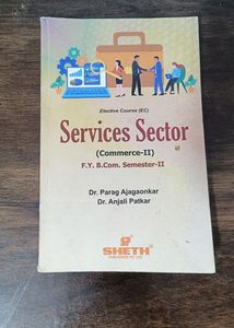 FY-BCOM Service Sector Commerce Sheth Publisher