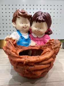 Poly Resin Planter