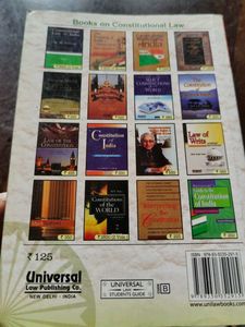IAS Study: Constitution of India by P.M. Bakshi