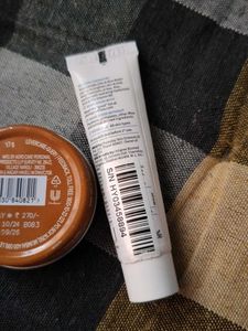 vaseline lip balm and plum face wash combo