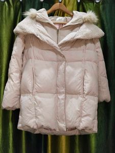 Elegant Down Parka Jacket 🧥
