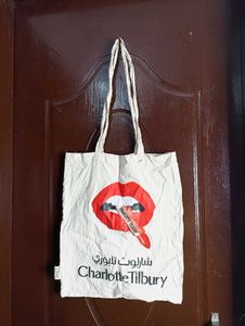 Charlotte Tilbury Tote Bag