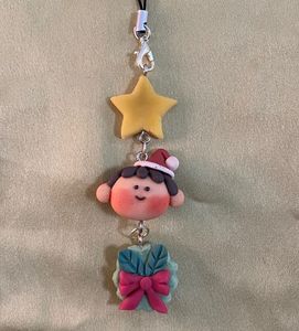 Christmas decoration charm