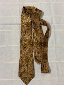 Silk Vintage Luxurious Premium Gold Necktie