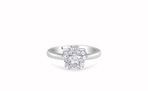 GIVA Star 925 Silver Ring