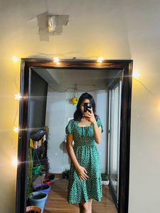 Urbanic Green Dress