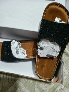party wear sandals for women in silepr
