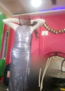 Backless Grown