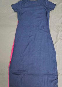 Pink &amp; Blue Ethnic Kurta