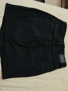 Spykar Black Denim Jeans