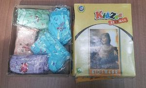Kids Bloomers( Pack Of 6)/ 60 Cm