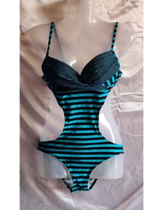 Blue Padded Bikini