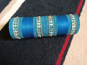 🆕 Blue Bangle Set