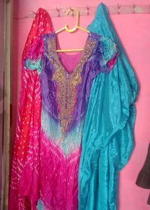 Salwar Kurti Dupatta 🛍️