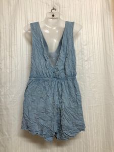 Audrey Blue Jumpsuit