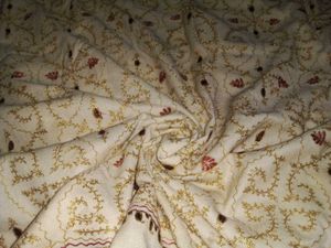 Womens Golden Shwal.