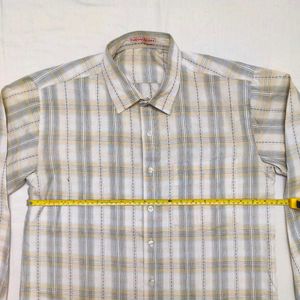 Newman Plaid Shirt - 42