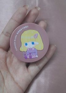 Imported : Gege Bear Cushion Blush