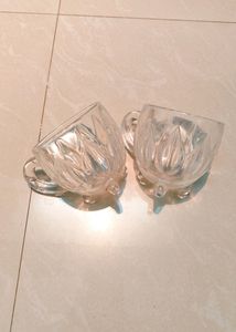 Glass Tea Cups 2