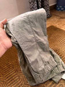 Grey Cargo Pants Celio