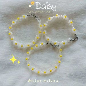 Yellow Daisy Bracelets