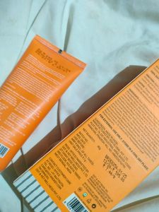 D&amp;K Detan Sunscreen And Face Wash Combo