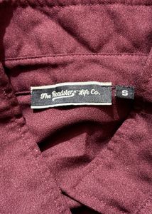 Roadster Burgundy Shirt