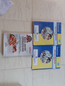 Data Entry Operations textbook+ guide