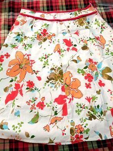 White Skirt Imported From US