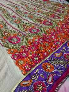 Embroidered Lehenga Skirt