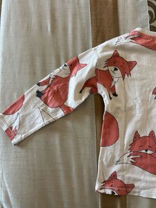 Zara Fox Print T-shirt