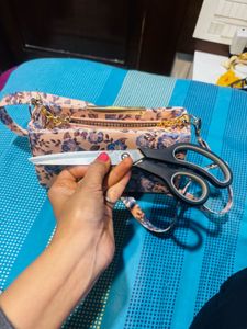 Floral Print Crossbody Bag