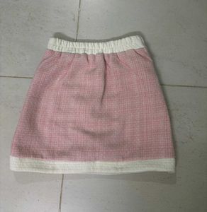 Pink tweed co-ord set!!