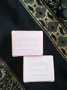 Laneige Bouncy & Firm Sleeping Mask