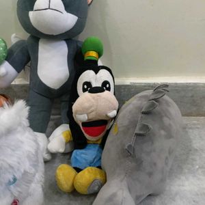 New Set Of Many Toys