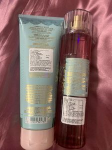 Bath and body works sweetest song set