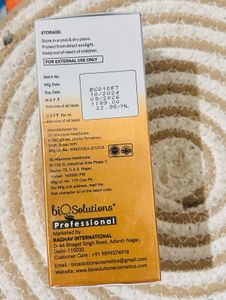 biQ Solutions Professional Sunscreen