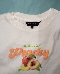 Peachy Graphic Tee