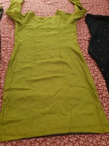 3pc Suit Kameez Pant Dupatta Embroidery Set Wear