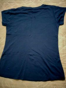 Navy Blue T Shirt