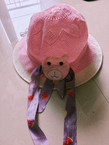 Baby Girl Beach Hat