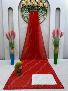 Hot Party Wear Georgette Saree Unbeatable Offer