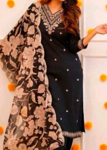 Party Wear Suit Pant Set