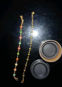 2 New Bracelets .