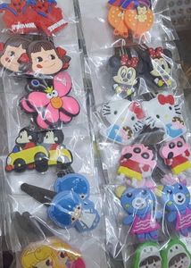 PAIR OF 24 Hair Tic tac pin for kids