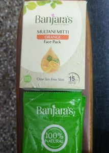 Multani Mitti Face Pack (5in 1 Pack )