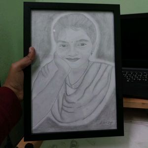 Pencil Drawing Portrait ✨️